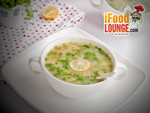 Lemon Coriander Soup